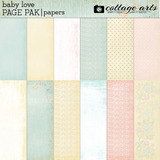 Baby Love Page Pak