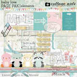 Baby Love Page Pak