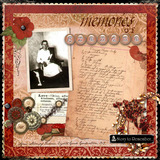 Scarlet Memoirs Paper Pak