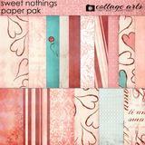 Sweet Nothings Paper Pak