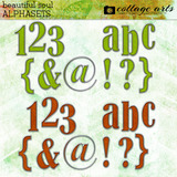 Beautiful Soul Alphasets