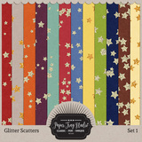 Glitter Scatters - Set 1