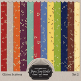 Glitter Scatters - Set 2