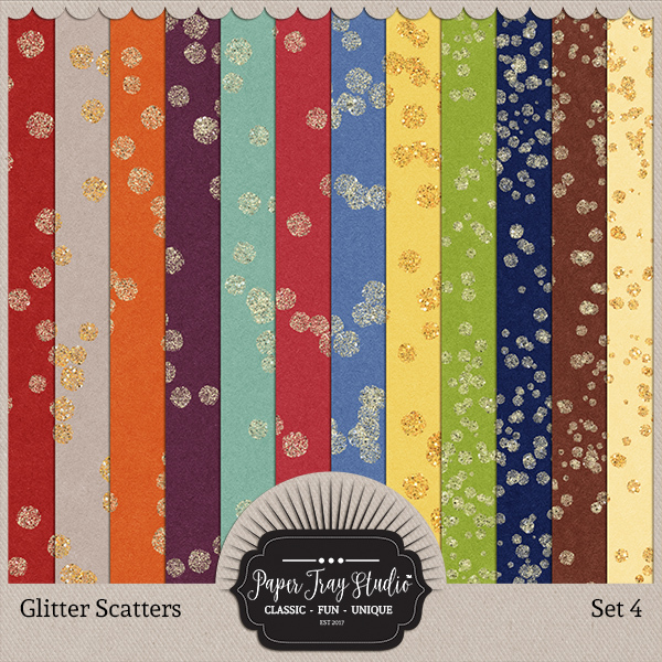 Glitter Scatters - Set 4