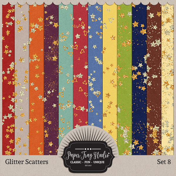 Glitter Scatters - Set 8