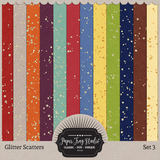 Glitter Scatters - Sets 1-8