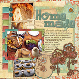Homemade Goodness Page Pak