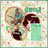 Wild Roses Paper Pak