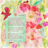 Wild Roses Art Journal Cards