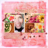 Wild Roses Art Journal Cards