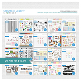 Spring Fresh StoryBook Legacy™ Bundle