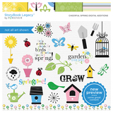 Spring Fresh StoryBook Legacy™ Bundle