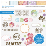 Spring Fresh StoryBook Legacy™ Bundle