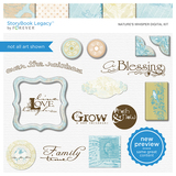 Spring Fresh StoryBook Legacy™ Bundle