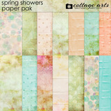 Spring Showers Paper Pak
