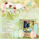 Spring Showers Paper Pak