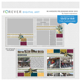 Be Awesome Pre-designed Book 12x12