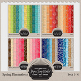 Spring Dimensions - Sets 1-4