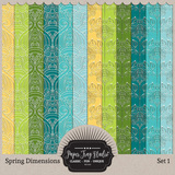 Spring Dimensions - Sets 1-4