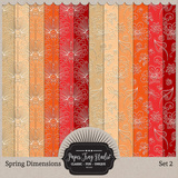 Spring Dimensions - Sets 1-4