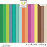 Paradise Is Slothing Jumbo Bundle