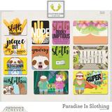 Paradise Is Slothing Jumbo Bundle