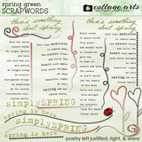 Spring Green Collection