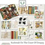 Sunbreak On The Coast Of Oregon Jumbo Bundle