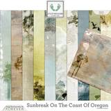 Sunbreak On The Coast Of Oregon Jumbo Bundle