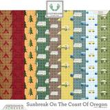 Sunbreak On The Coast Of Oregon Jumbo Bundle
