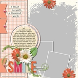 Springtime Pre Designed & Editable Pages