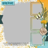 Springtime Pre Designed & Editable Pages