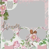 Springtime Pre Designed & Editable Pages