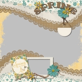 Springtime Pre Designed & Editable Pages