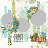 Springtime Pre Designed & Editable Pages