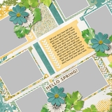 Springtime Pre Designed & Editable Pages