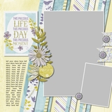 Springtime Pre Designed & Editable Pages