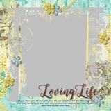 Springtime Pre Designed & Editable Pages