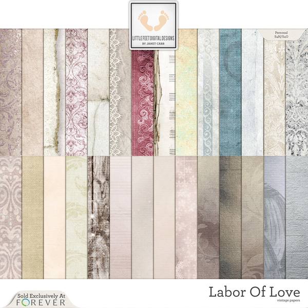 Labor Of Love Super Mega Jumbo Bundle For Girl And Boy | Digital Art