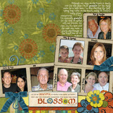 Bountiful Blessings Word Art With Alphasets