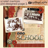Scarlet Memoirs Collection