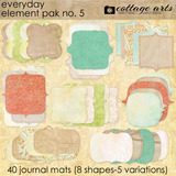 Everyday 5 Collection