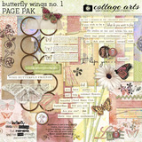 Butterfly Wings 1 Page Pak