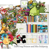 The Frog Prince And His Subjects Bundle