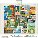 The Frog Prince And His Subjects Bundle