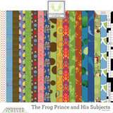 The Frog Prince And His Subjects Bundle