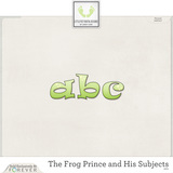 The Frog Prince And His Subjects Bundle