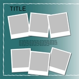 All About Me Blueprint Book