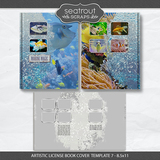 Artistic License Book Cover Template Bonus Bundle - 8.5x11