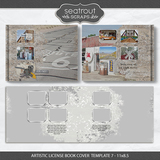 Artistic License Book Cover Template Bonus Bundle - 11x8.5